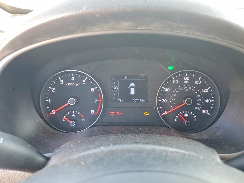 2018 Kia Sportage მანქანა იყიდება აუქციონზე, vin: KNDPM3AC0J7329352, აუქციონის ნომერი: 70783346