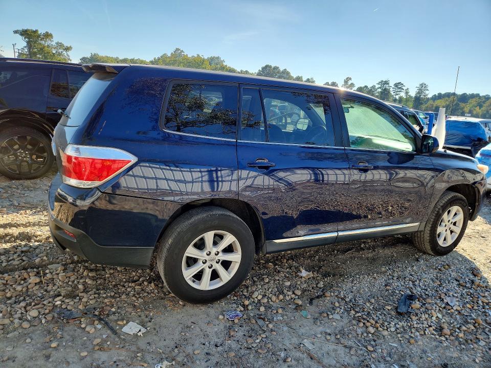 70479646 :رقم المزاد ، 5TDZA3EH7CS025449 vin ، 2012 Toyota Highlander مزاد بيع