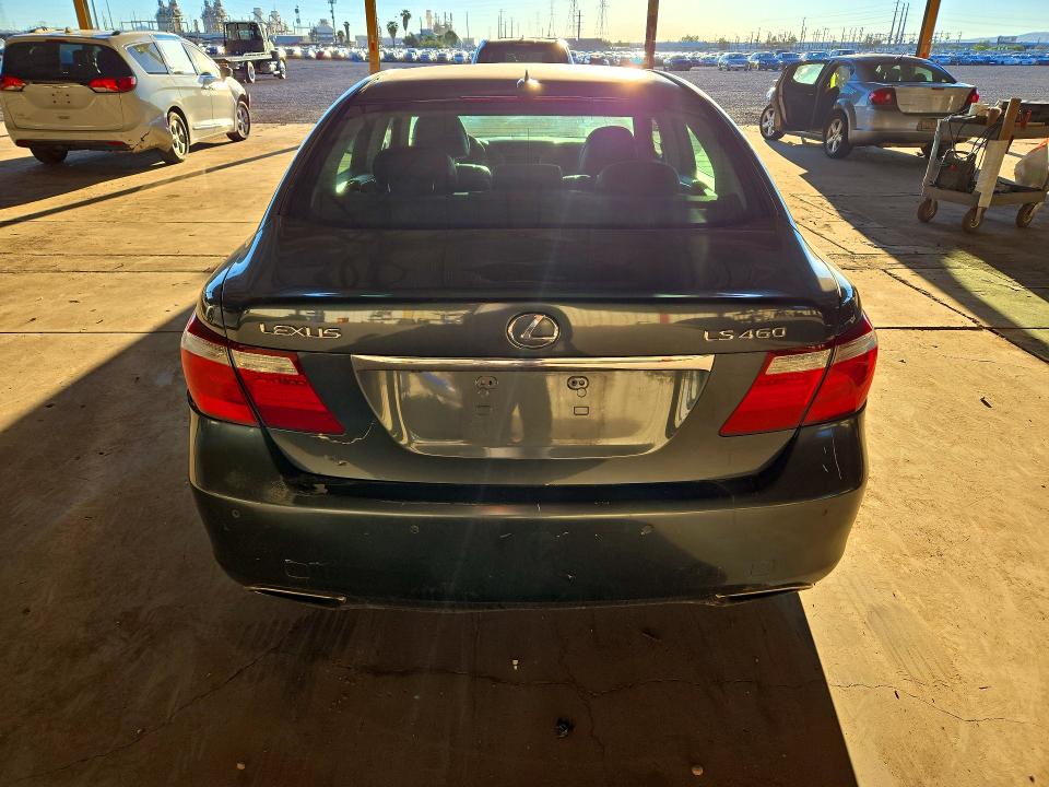 71635066 :رقم المزاد ، JTHBL46F685082431 vin ، 2008 Lexus Ls مزاد بيع