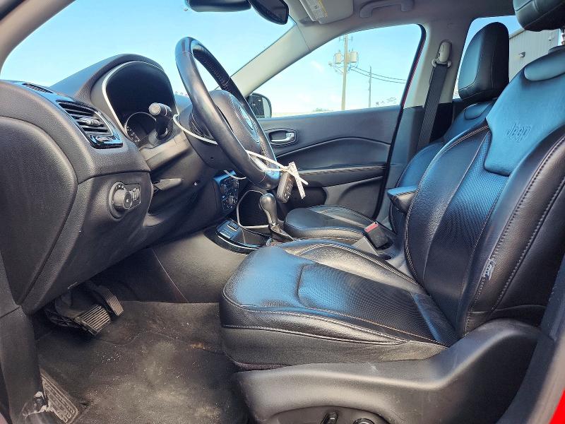 2018 Jeep Compass მანქანა იყიდება აუქციონზე, vin: 3C4NJCCB7JT411885, აუქციონის ნომერი: 71429056