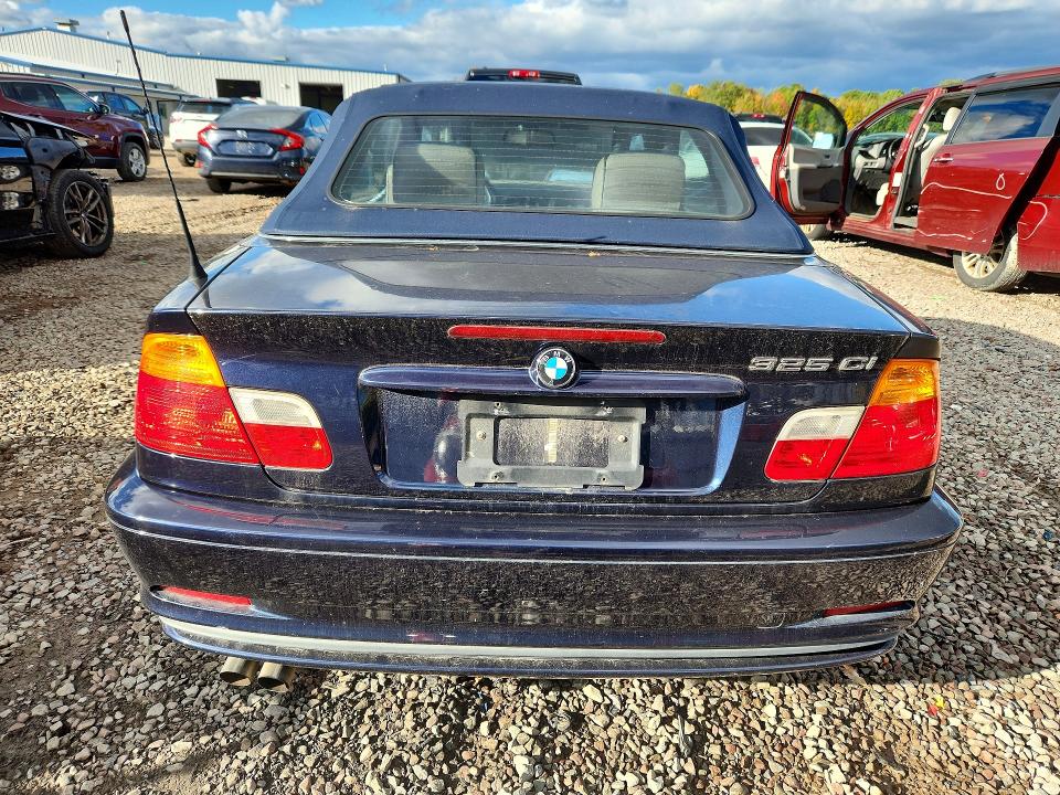 Продаж на аукціоні авто 2003 Bmw 325, vin: WBABS33473PG90960, номер лоту: 71404656