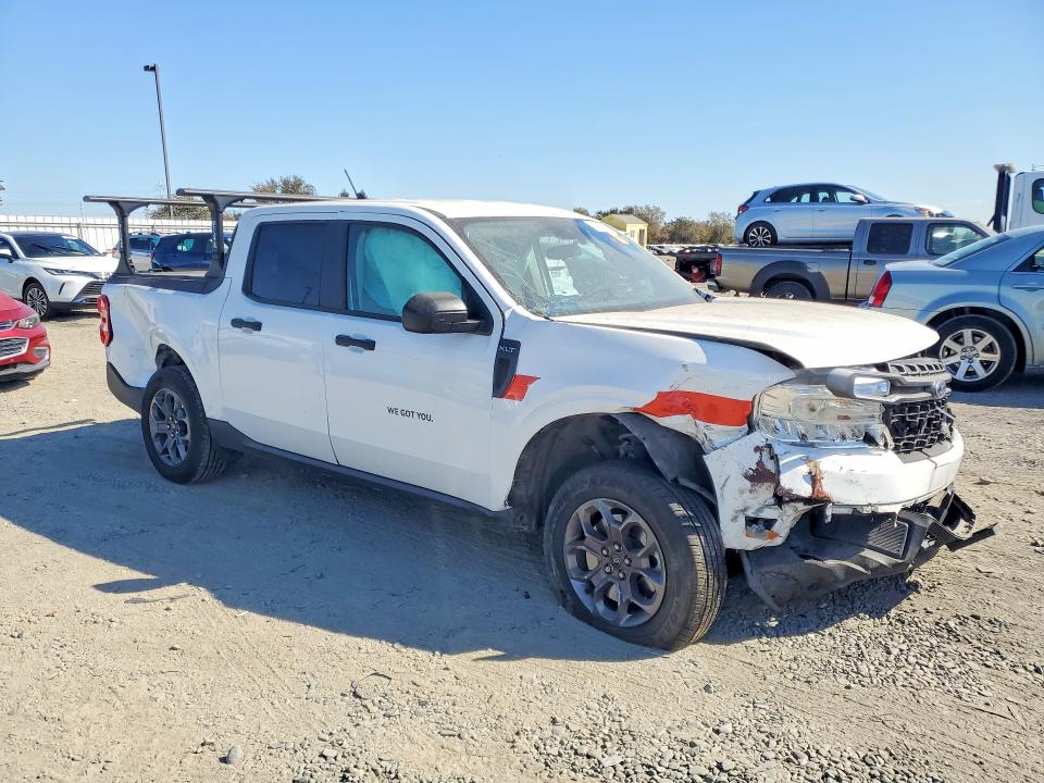 71155736 :رقم المزاد ، 3FTTW8E38PRA47588 vin ، 2023 Ford Maverick مزاد بيع