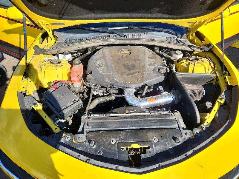 71656336 :رقم المزاد ، 1G1FB1RS1H0200078 vin ، 2017 Chevrolet Camaro مزاد بيع