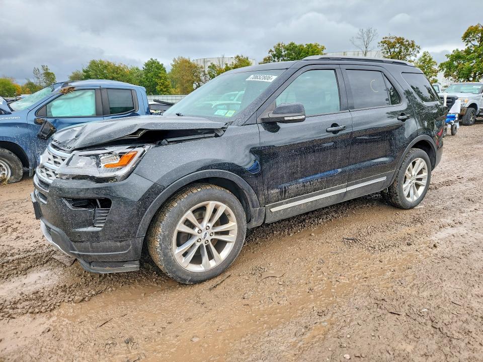 Продажа на аукционе авто 2018 Ford Explorer, vin: 1FM5K8D89JGB16302, номер лота: 70652806