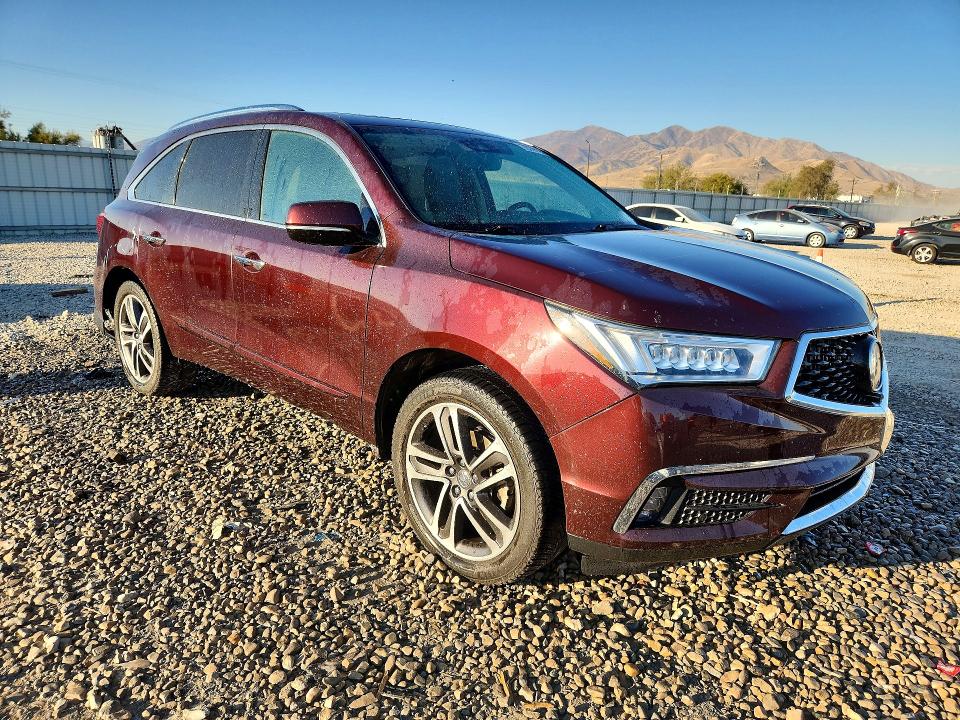 Продаж на аукціоні авто 2017 Acura Mdx, vin: 5FRYD4H90HB004322, номер лоту: 72379156