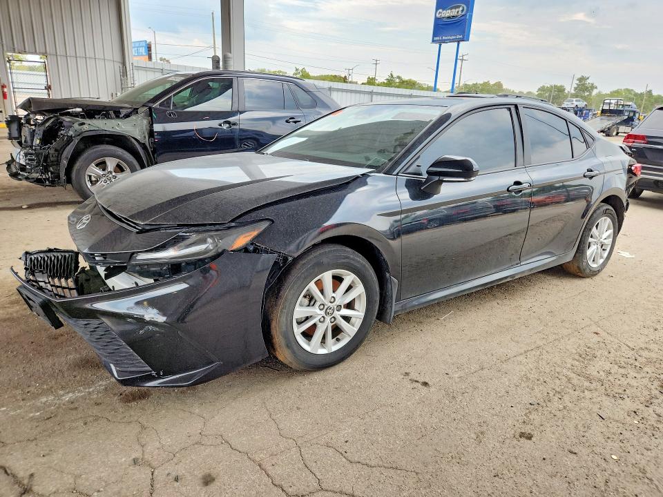 69461306 :رقم المزاد ، 4T1DBADK8SU514764 vin ، 2025 Toyota Camry مزاد بيع