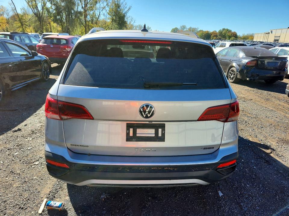Aukcja sprzedaży 2023 Volkswagen Taos, vin: 3VVMX7B27PM354255, numer aukcji: 71592516