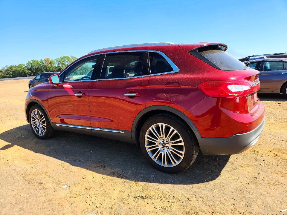 2018 Lincoln Mkx მანქანა იყიდება აუქციონზე, vin: 2LMPJ6LR1JBL21943, აუქციონის ნომერი: 73378976