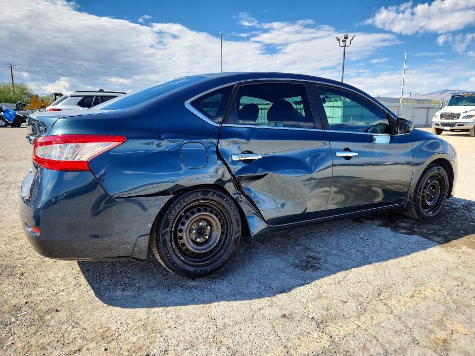 72177616 :رقم المزاد ، 3N1AB7AP4EY208532 vin ، 2014 Nissan Sentra مزاد بيع