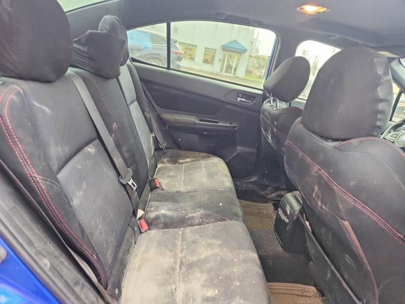 2016 Subaru Wrx მანქანა იყიდება აუქციონზე, vin: JF1VA1G69G9829891, აუქციონის ნომერი: 71573156