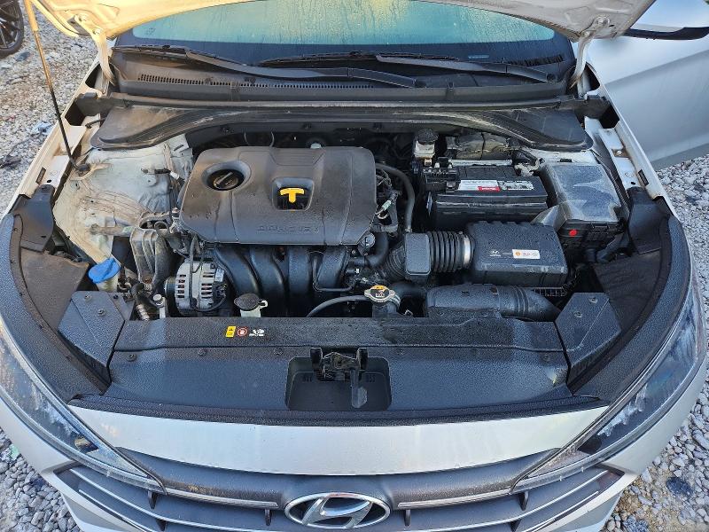 2019 Hyundai Elantra მანქანა იყიდება აუქციონზე, vin: 5NPD84LF6KH479273, აუქციონის ნომერი: 71639236