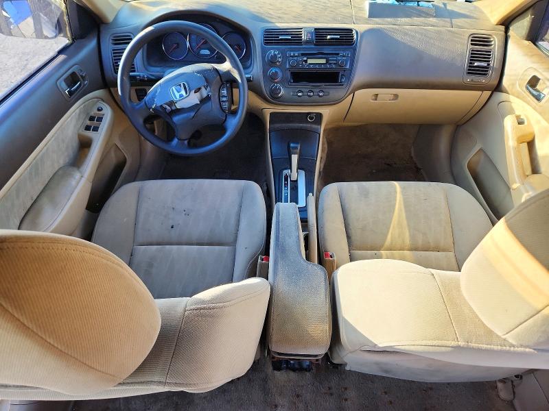 Продажа на аукционе авто 2003 Honda Civic, vin: 2HGES16543H581836, номер лота: 71756026