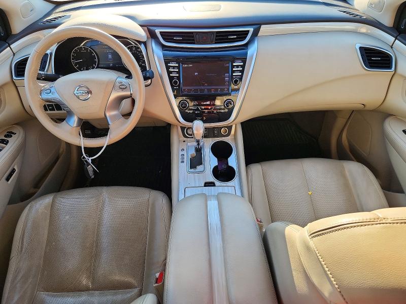 2017 Nissan Murano მანქანა იყიდება აუქციონზე, vin: 5N1AZ2MG6HN160276, აუქციონის ნომერი: 69982736