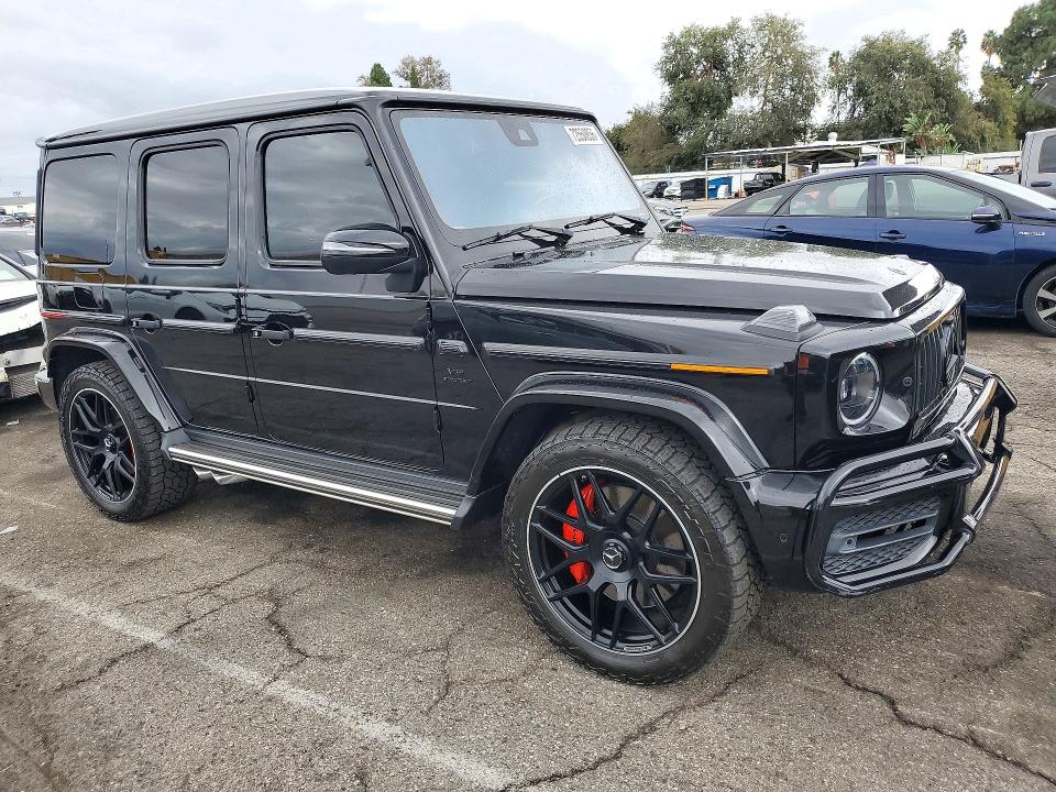 2022 Mercedes-benz G მანქანა იყიდება აუქციონზე, vin: W1NYC7HJ6NX437010, აუქციონის ნომერი: 72550856