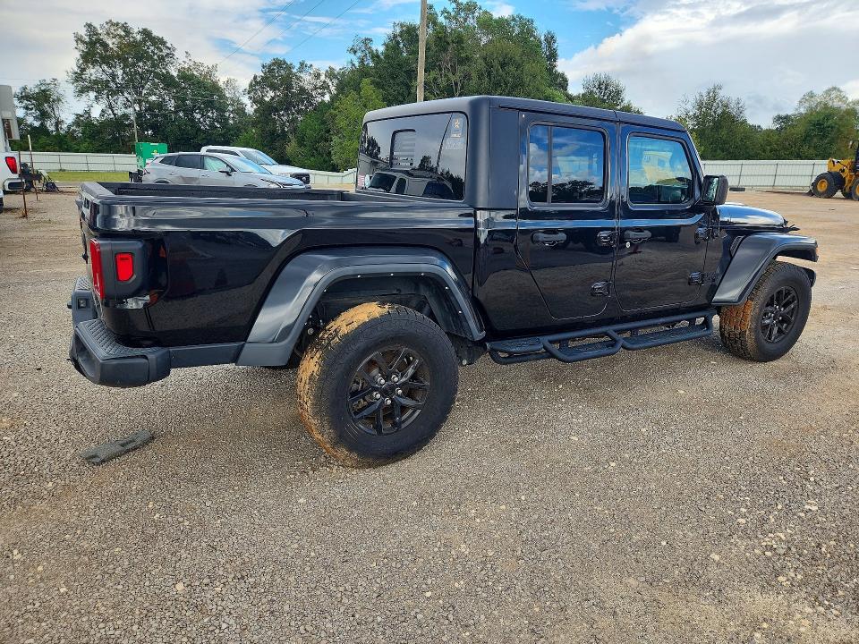 71807316 :رقم المزاد ، 1C6HJTAG3NL121874 vin ، 2022 Jeep Gladiator مزاد بيع