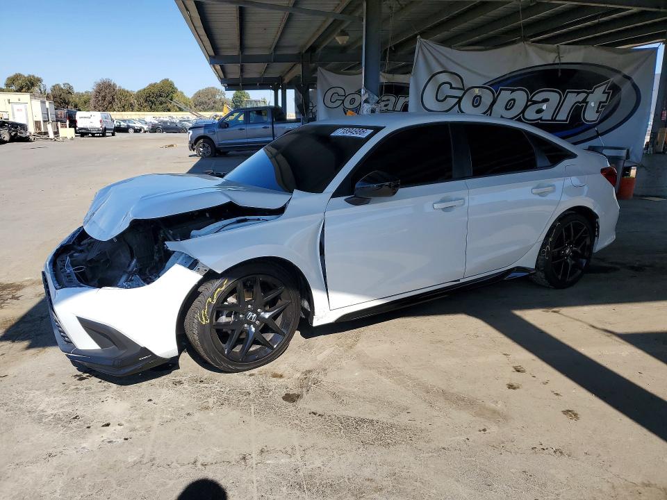 71894986 :رقم المزاد ، 2HGFE2F50NH501923 vin ، 2022 Honda Civic مزاد بيع