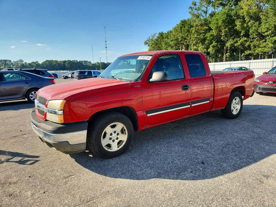 Auction sale of the 2005 Chevrolet Silverado, vin: 2GCEC19V851294230, lot number: 70782216