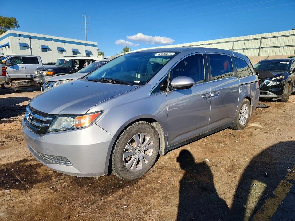 2016 Honda Odyssey მანქანა იყიდება აუქციონზე, vin: 5FNRL5H30GB139146, აუქციონის ნომერი: 72319626