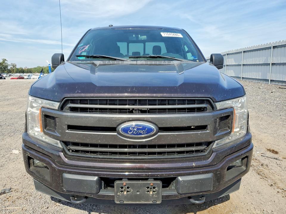 2018 Ford F150 მანქანა იყიდება აუქციონზე, vin: 1FTEW1EG7JFA28165, აუქციონის ნომერი: 71045886