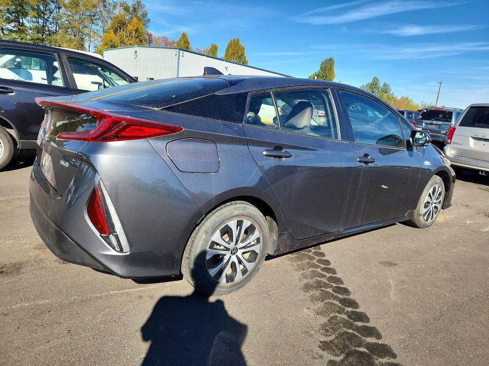 2021 Toyota Prius Prime მანქანა იყიდება აუქციონზე, vin: JTDKAMFP7M3188926, აუქციონის ნომერი: 71776976