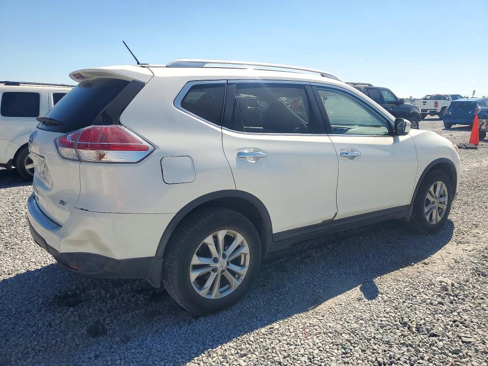 2016 Nissan Rogue მანქანა იყიდება აუქციონზე, vin: KNMAT2MT6GP621045, აუქციონის ნომერი: 72185196