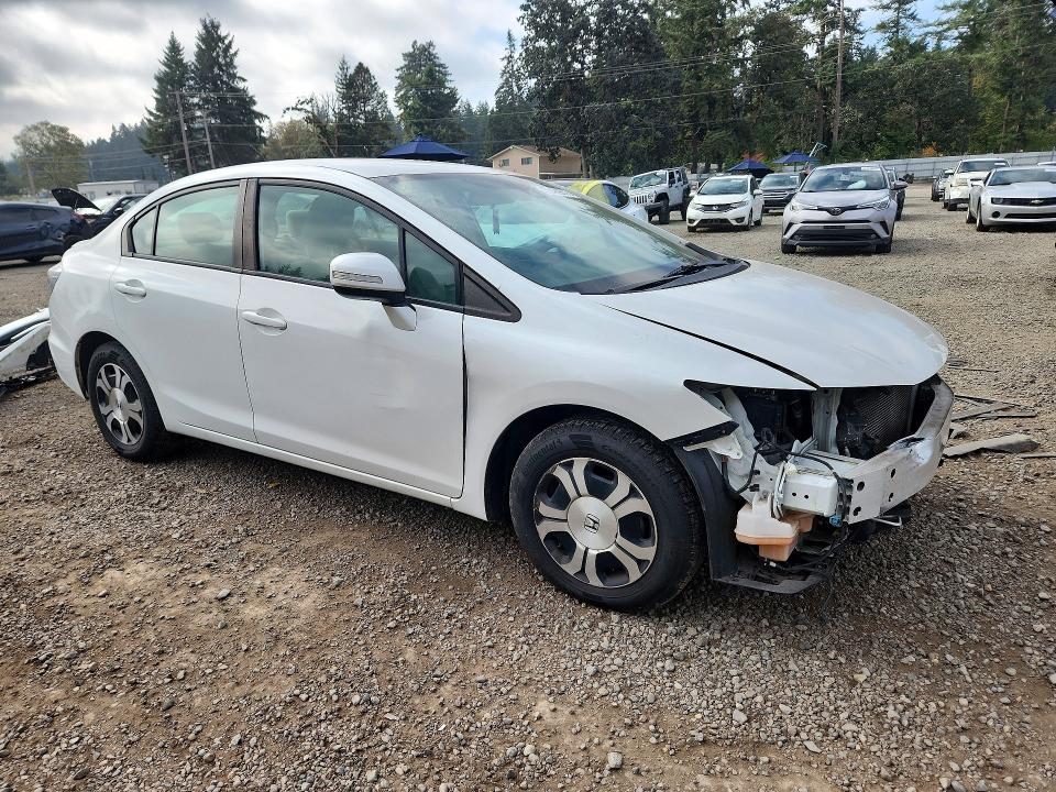 Aukcja sprzedaży 2013 Honda Civic, vin: 19XFB4F26DE201466, numer aukcji: 70439076