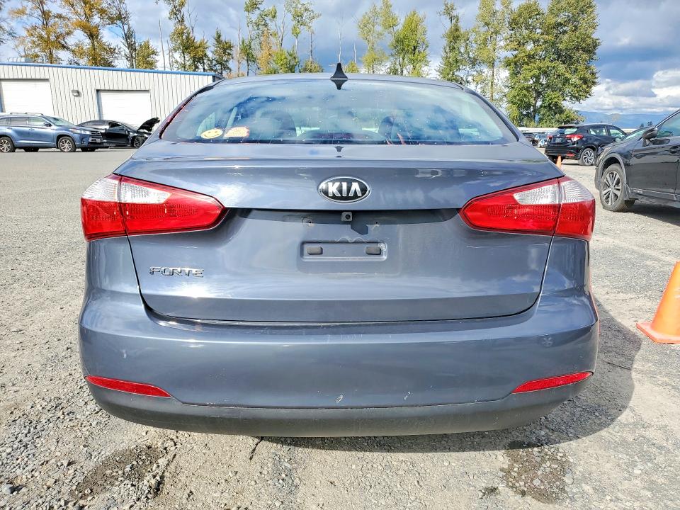 2014 Kia Forte მანქანა იყიდება აუქციონზე, vin: KNAFX4A66E5222467, აუქციონის ნომერი: 71784056