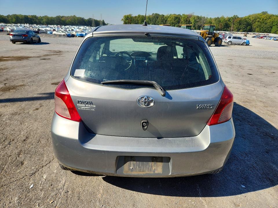 2007 Toyota Yaris მანქანა იყიდება აუქციონზე, vin: JTDJT923X75058315, აუქციონის ნომერი: 72449906