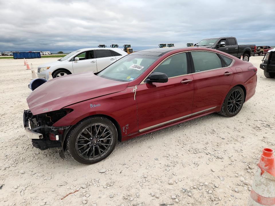 Продаж на аукціоні авто 2018 Genesis G80, vin: KMHGN4JB5JU218738, номер лоту: 73360466