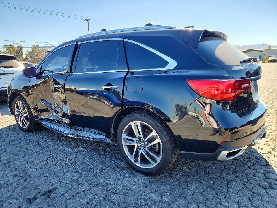 Продажа на аукционе авто 2017 Acura Mdx, vin: 5FRYD4H94HB031703, номер лота: 71962866