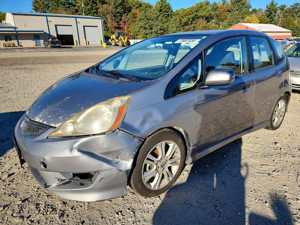 2010 Honda Fit მანქანა იყიდება აუქციონზე, vin: JHMGE8H46AS007304, აუქციონის ნომერი: 72887536