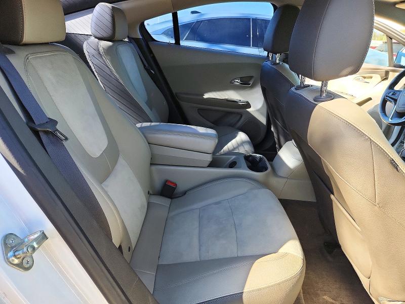 73135026 :رقم المزاد ، 1G1RH6E41EU154367 vin ، 2014 Chevrolet Volt مزاد بيع
