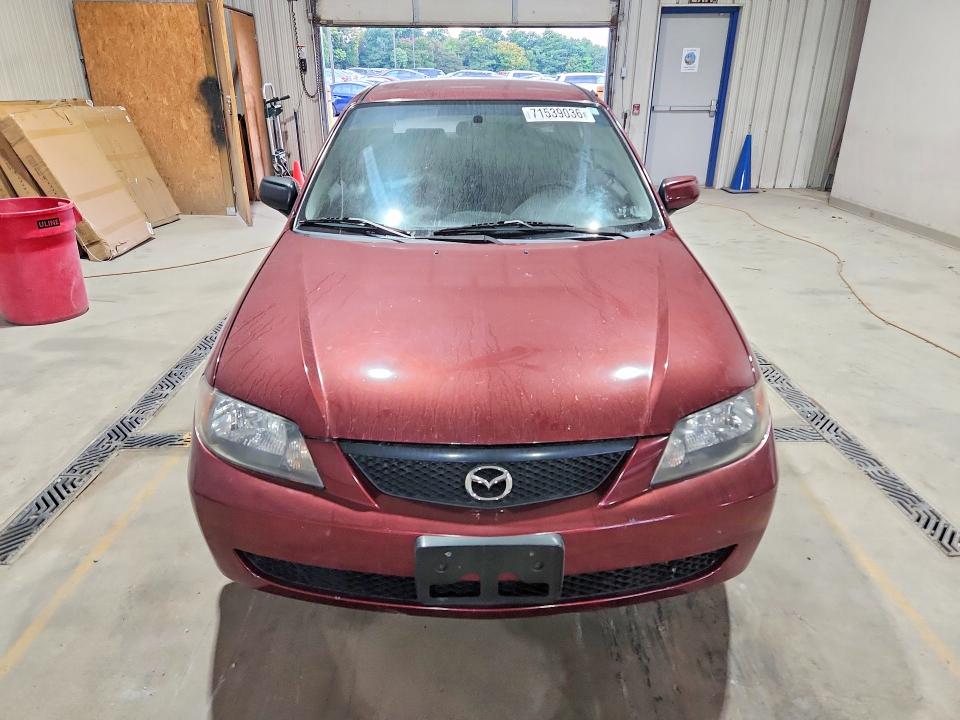 Продаж на аукціоні авто 2003 Mazda Protege, vin: JM1BJ225330156922, номер лоту: 71539036