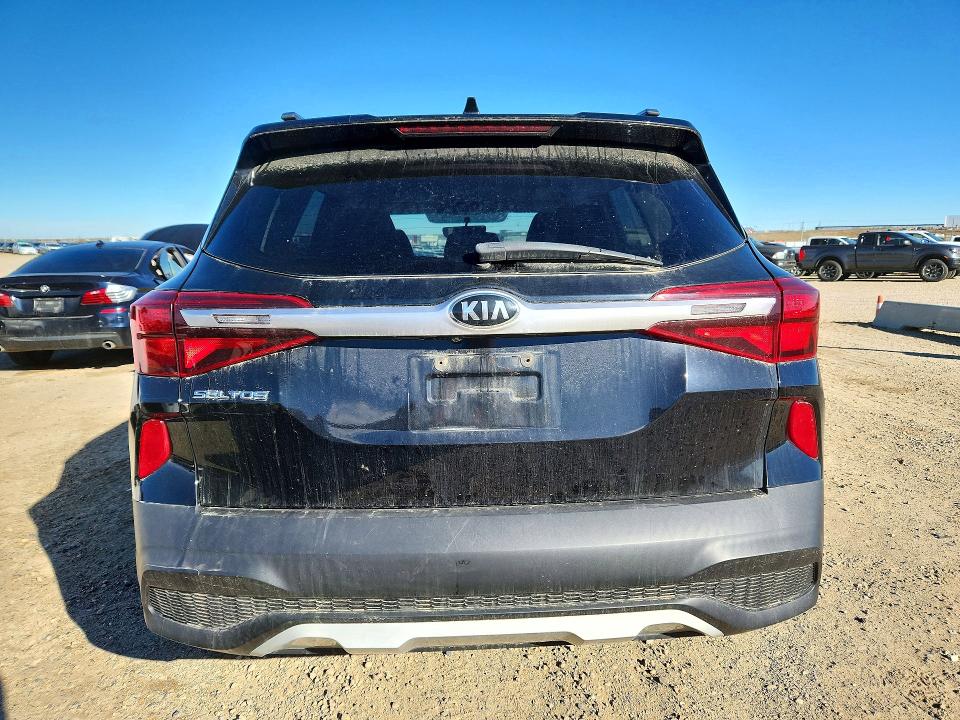 Продажа на аукционе авто 2021 Kia Seltos, vin: KNDEP2AA3M7145941, номер лота: 72785926