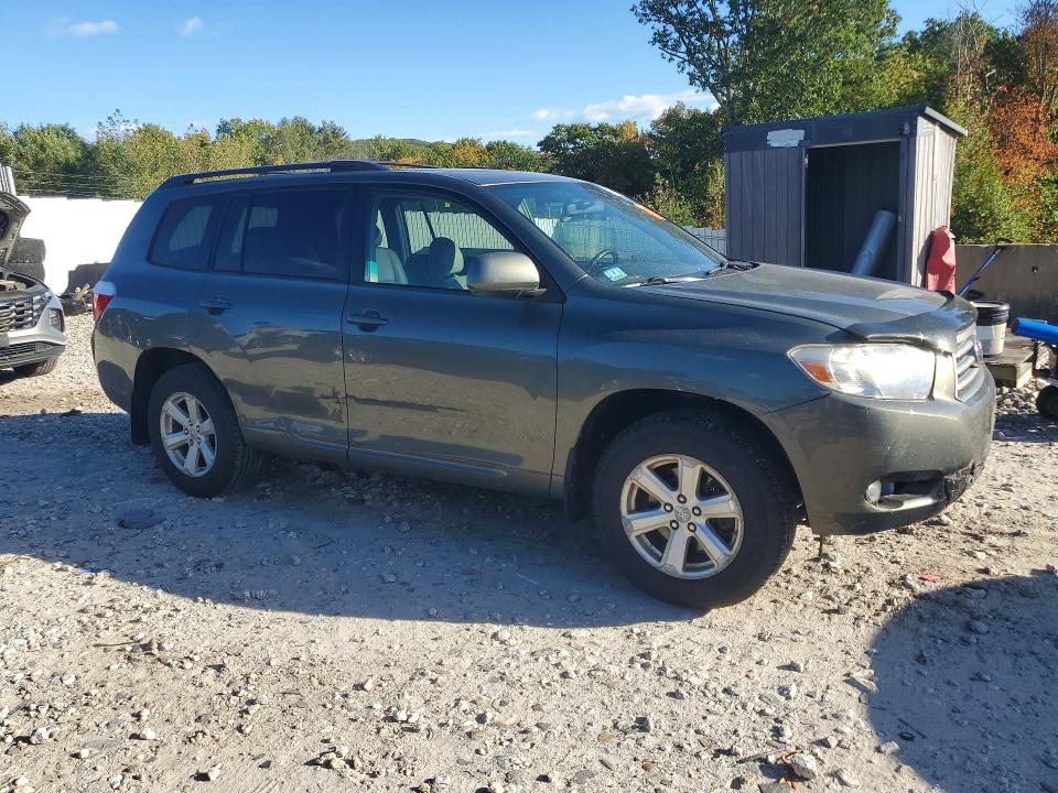 71181026 :رقم المزاد ، 5TDJK3EH5AS032438 vin ، 2010 Toyota Highlander مزاد بيع