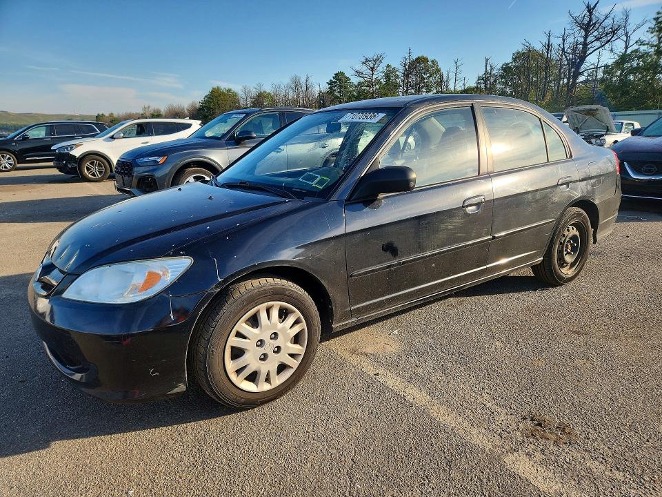 Продажа на аукционе авто 2005 Honda Civic, vin: 2HGES15525H599479, номер лота: 71070936