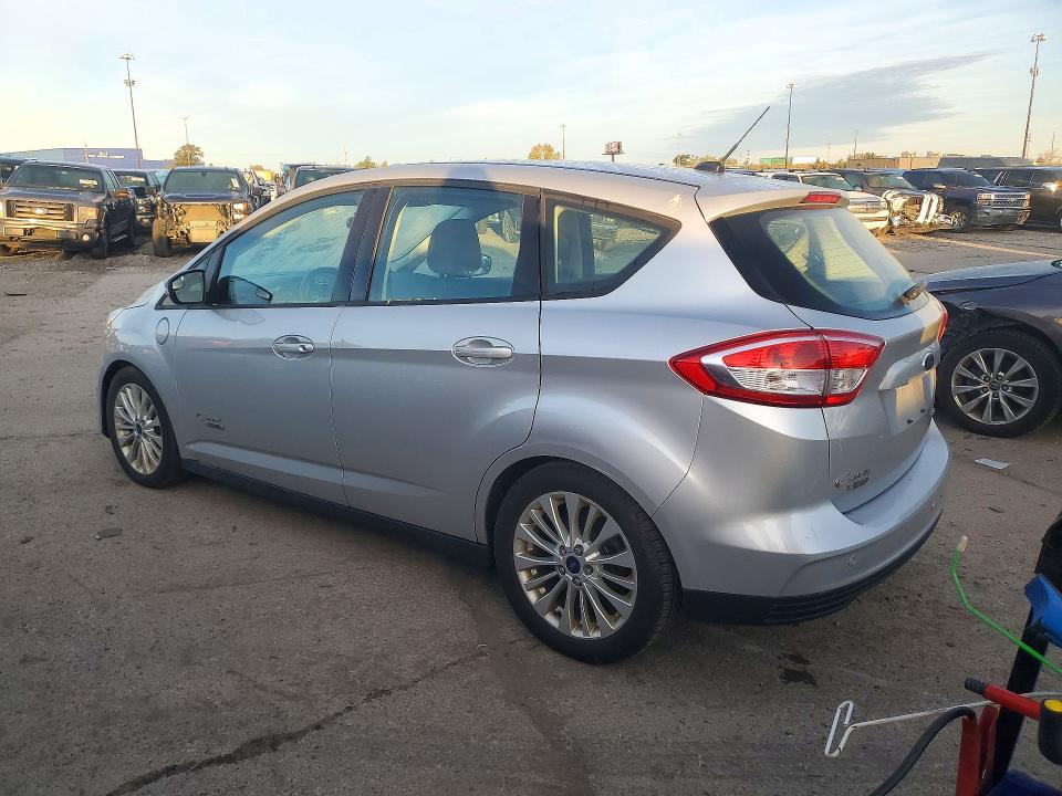 2017 Ford C-max მანქანა იყიდება აუქციონზე, vin: 1FADP5EU0HL109581, აუქციონის ნომერი: 72213566