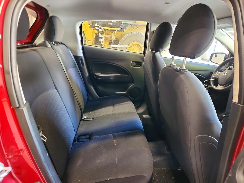 2018 Mitsubishi Mirage მანქანა იყიდება აუქციონზე, vin: ML32A3HJ9JH004106, აუქციონის ნომერი: 71481146