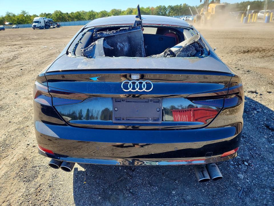 Auction sale of the 2018 Audi S5, vin: WAUB4CF56JA007464, lot number: 72013786