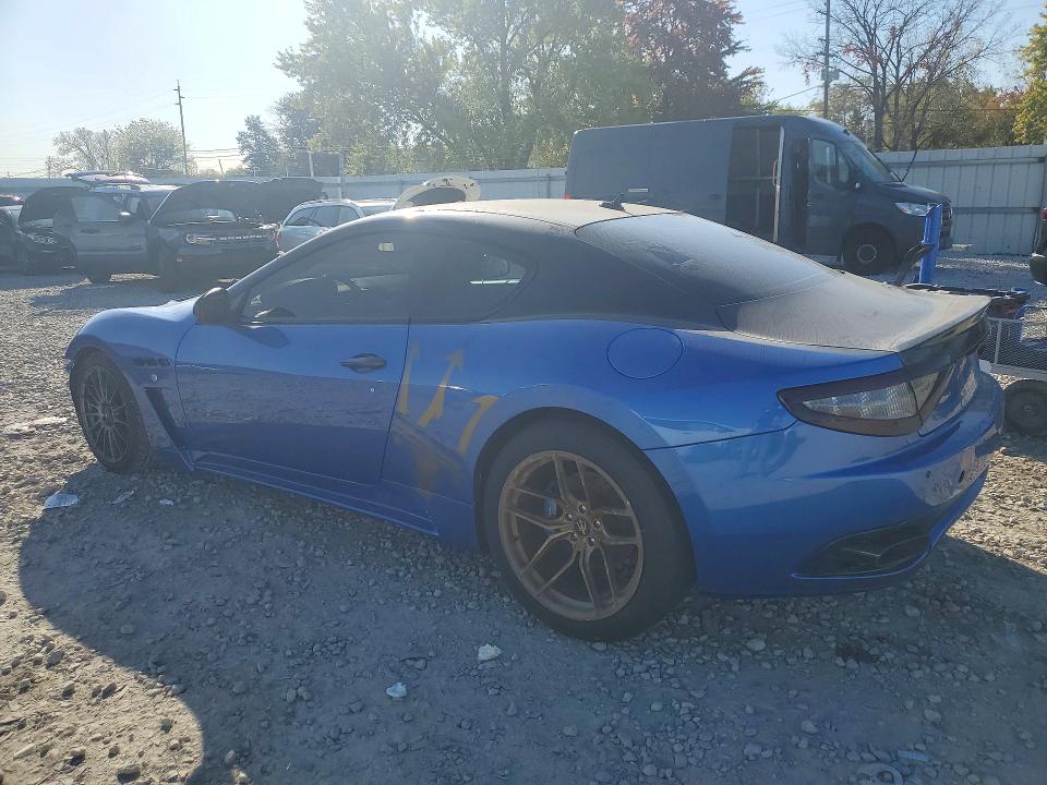 Продажа на аукционе авто 2013 Maserati Granturismo, vin: ZAM45VLA6D0067322, номер лота: 72234016