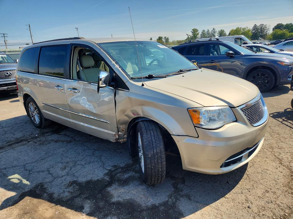 71427826 :رقم المزاد ، 2C4RC1CG3FR574345 vin ، 2015 Chrysler Town & Country مزاد بيع