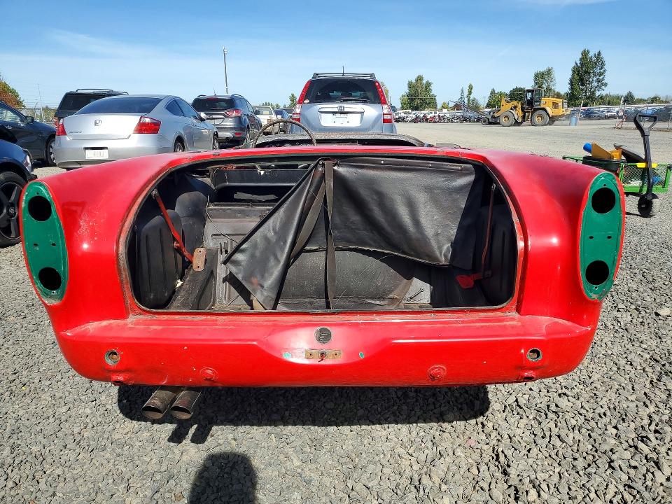 Продажа на аукционе авто 1967 Sunbird Alpine, vin: 395013274, номер лота: 71427786