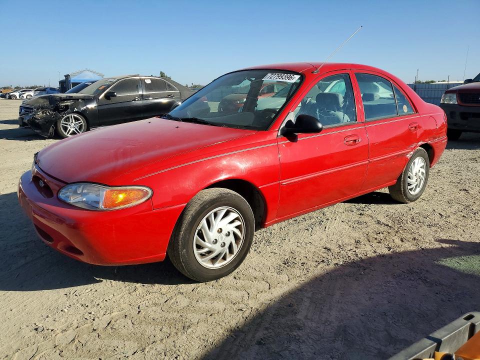 1999 Ford Escort მანქანა იყიდება აუქციონზე, vin: 1FAFP13P8XW270675, აუქციონის ნომერი: 72799396