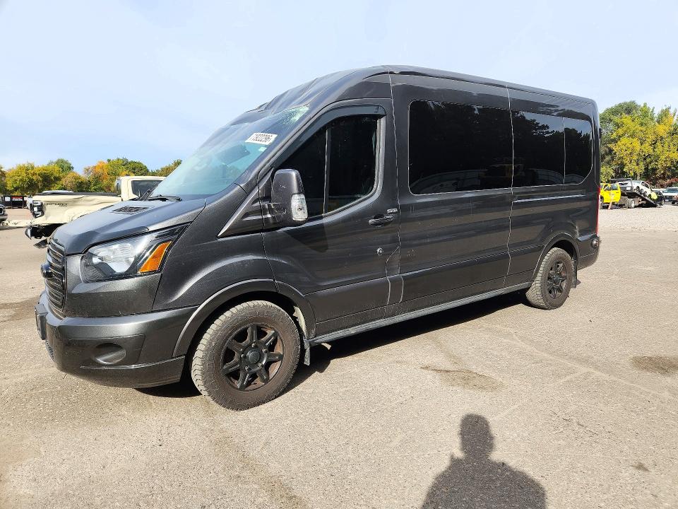 71922296 :رقم المزاد ، 1FDZX2CG5KKA50113 vin ، 2019 Ford Transit مزاد بيع