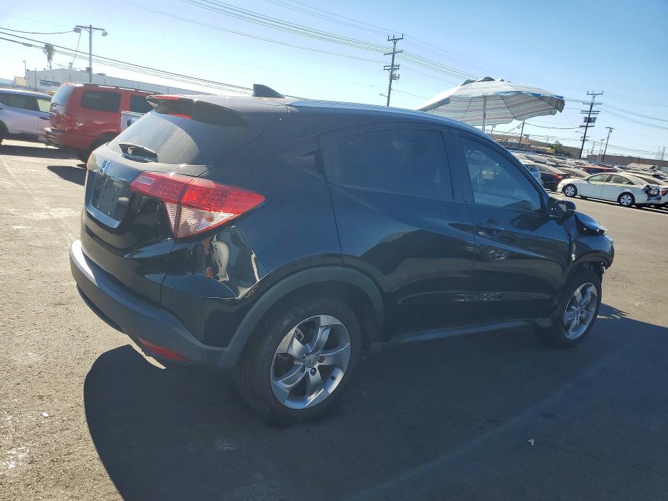 2017 Honda Hr-v მანქანა იყიდება აუქციონზე, vin: 3CZRU5H70HM713395, აუქციონის ნომერი: 72629806