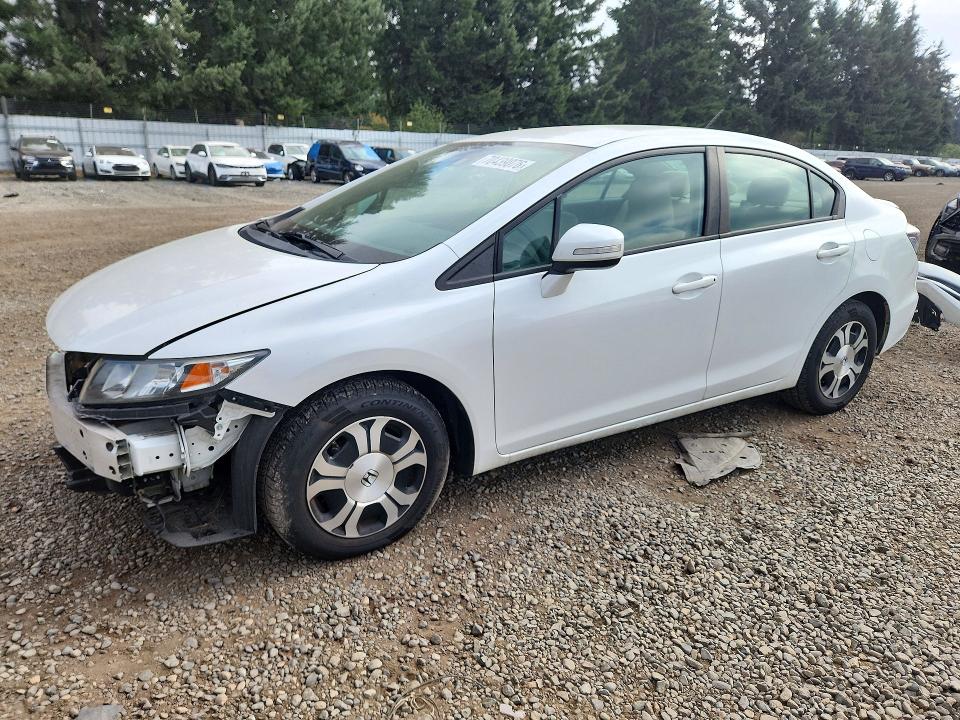 Aukcja sprzedaży 2013 Honda Civic, vin: 19XFB4F26DE201466, numer aukcji: 70439076