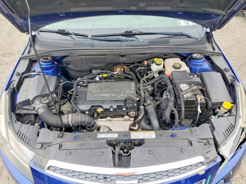 71144986 :رقم المزاد ، 1G1PK5SC9C7152800 vin ، 2012 Chevrolet Cruze مزاد بيع