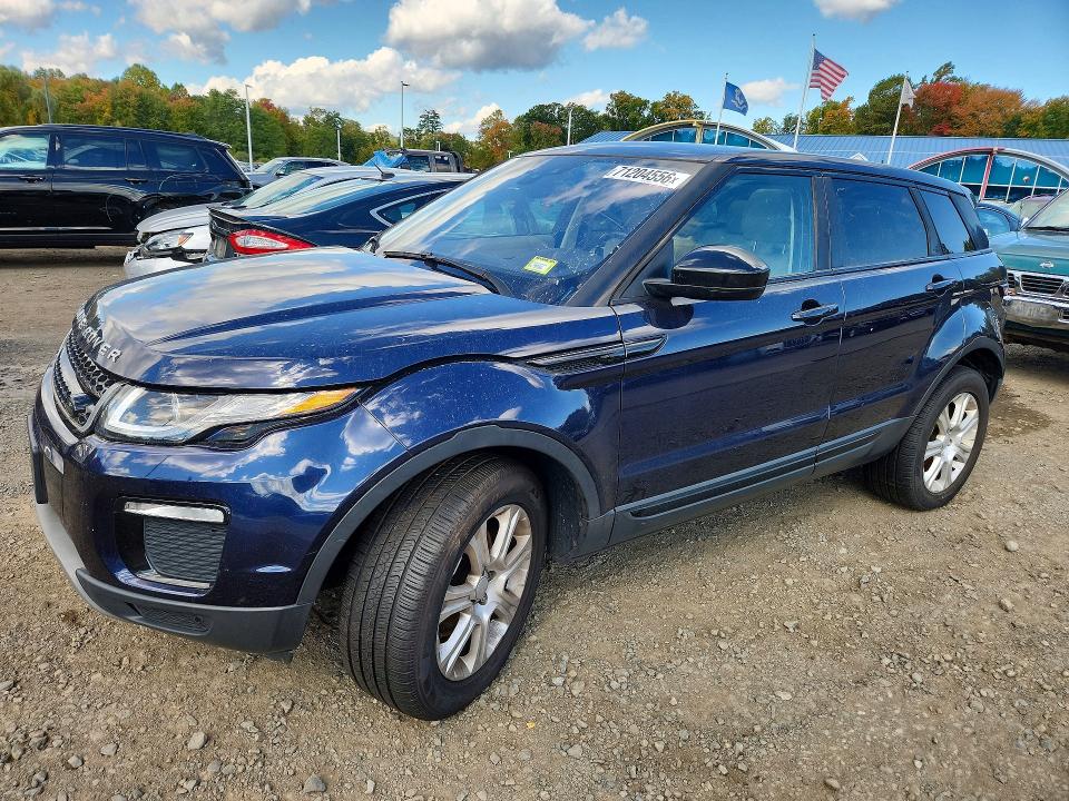 Auction sale of the 2017 Land Rover Range Rover Evoque, vin: SALVP2BG3HH248384, lot number: 71204556