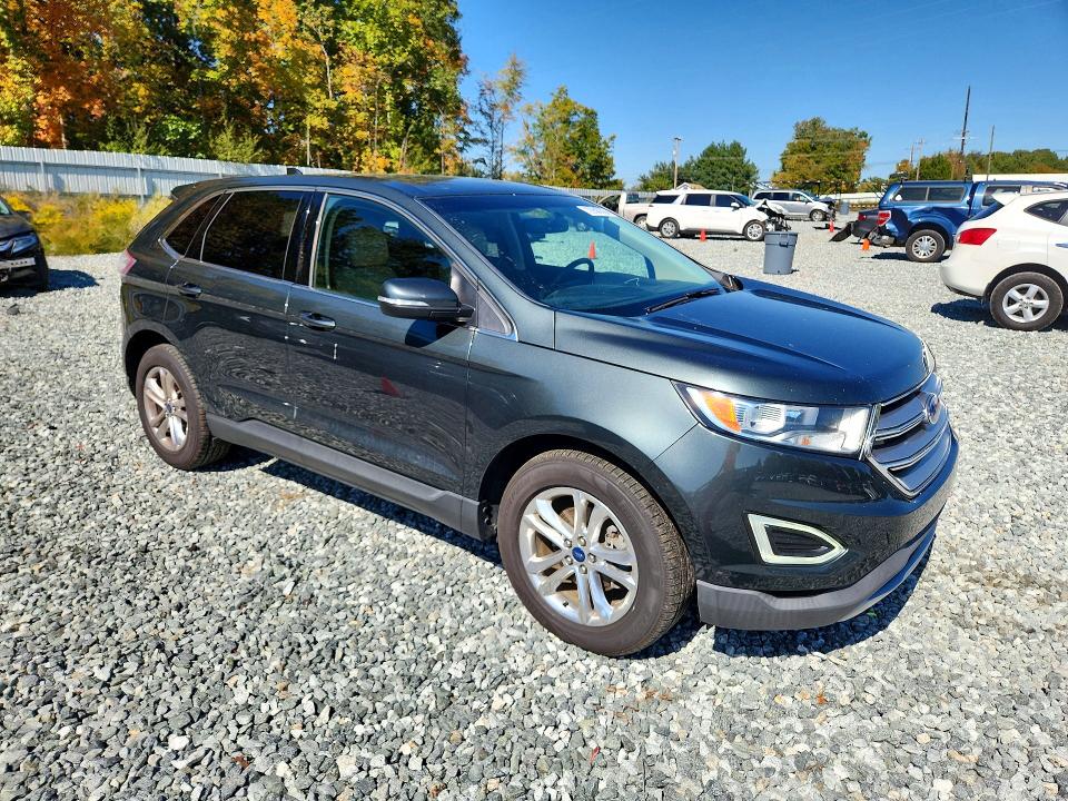 Продажа на аукционе авто 2015 Ford Edge, vin: 2FMTK3J98FBB24770, номер лота: 72958706