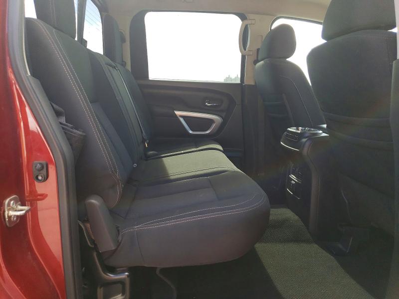 2018 Nissan Titan მანქანა იყიდება აუქციონზე, vin: 1N6AA1E60JN543886, აუქციონის ნომერი: 70874836